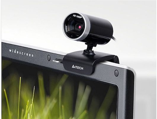 Веб-камера A4Tech PK-910H черный
