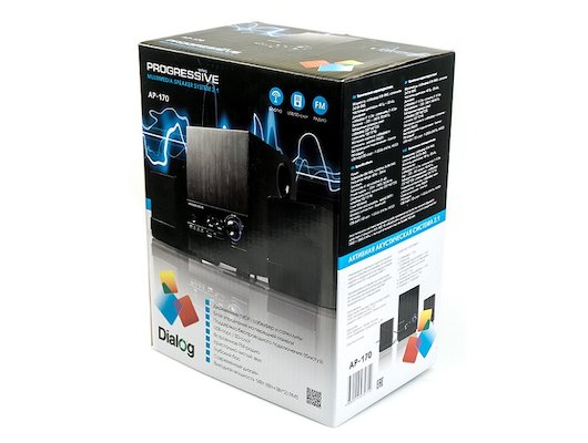 Компьютерные колонки Dialog AP-170