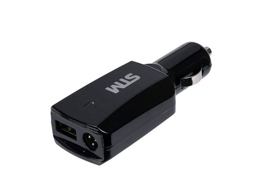 Сетевой адаптер для ноутбука STM Car CL90