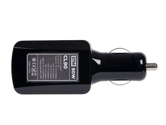 Сетевой адаптер для ноутбука STM Car CL90