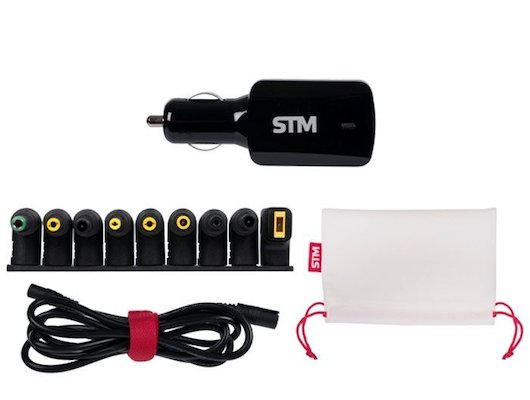Сетевой адаптер для ноутбука STM Car CL90