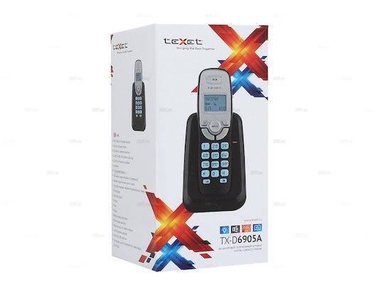 Радиотелефон TeXet TX-D6905A черный