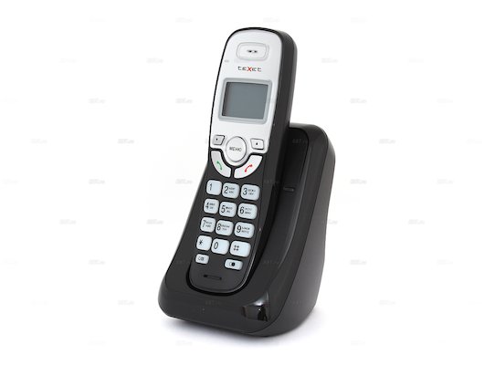 Радиотелефон TeXet TX-D6905A черный