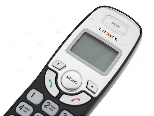 Радиотелефон TeXet TX-D6905A черный