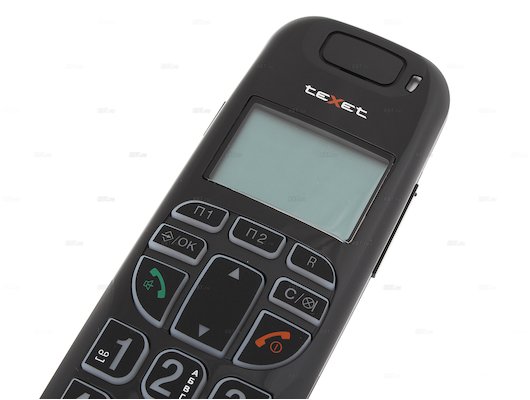 Радиотелефон TeXet TX-D7505A черный