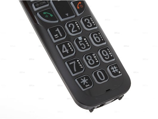 Радиотелефон TeXet TX-D7505A черный