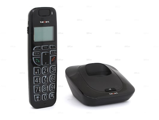 Радиотелефон TeXet TX-D7505A черный