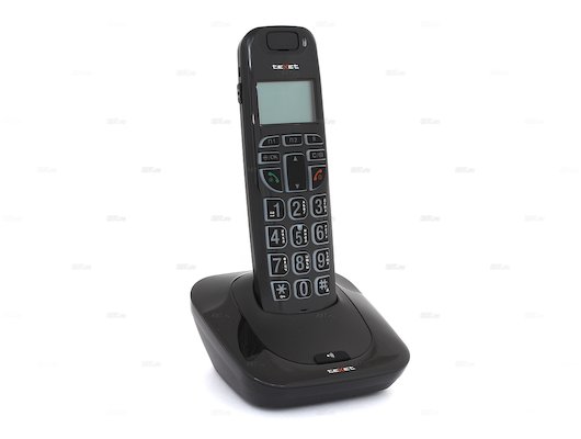 Радиотелефон TeXet TX-D7505A черный