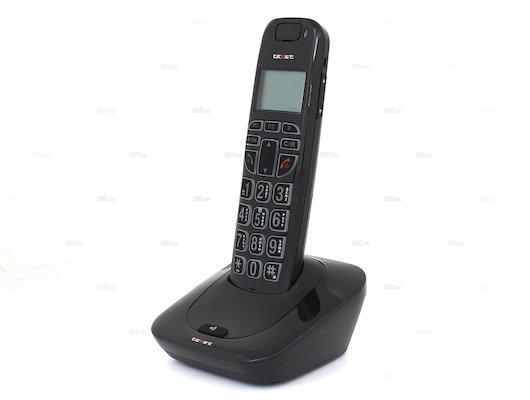 Радиотелефон TeXet TX-D7505A черный