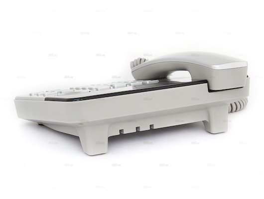 Проводной телефон TeXet TX-259 черный/серебристый