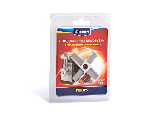 Нож для мясорубок TOPPERR 1615 Нож д/мясорубок PHILIPS