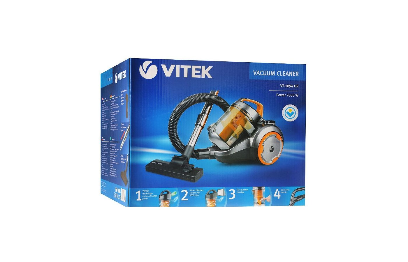 Vt 1894. Пылесос Витек vt1894. Пылесос Vitek VT-1894 G. Пылесос Витек 1894 or. Пылесос Vitek VT-1894 or.