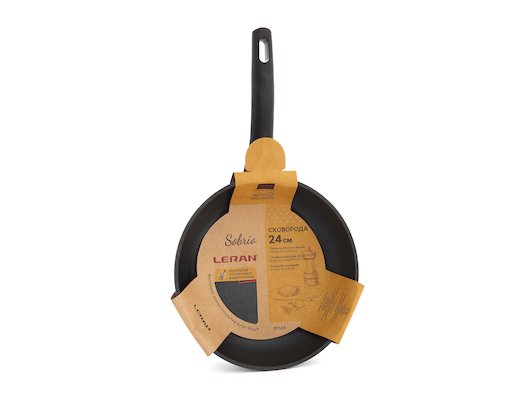 Сковорода LERAN SOBRIO PF124