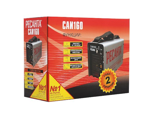 Сварочный аппарат РЕСАНТА САИ-160