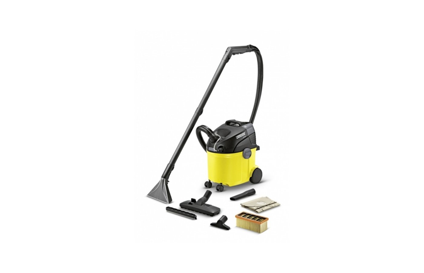 Характеристики KARCHER SE 5.100 (1.081-200.0) - техническое описание моющего  пылесоса на RBT.ru