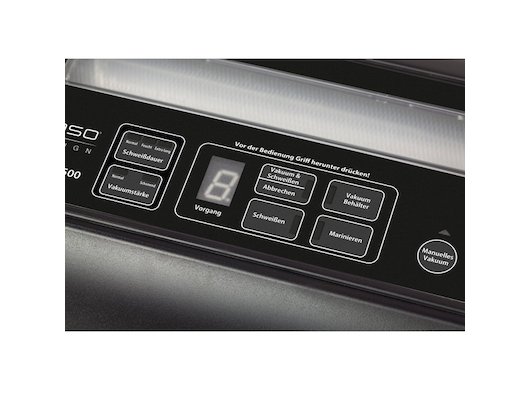 Вакуумные упаковщики CASO VAC 500