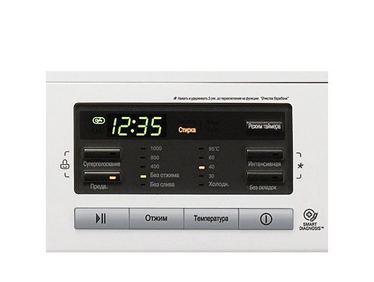 Стиральная машина LG F 1096 TD3