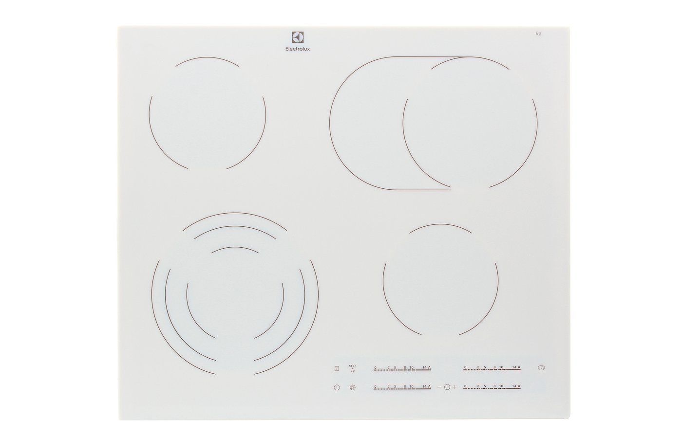 Купить Варочную Панель Индукционную Электролюкс Белую
