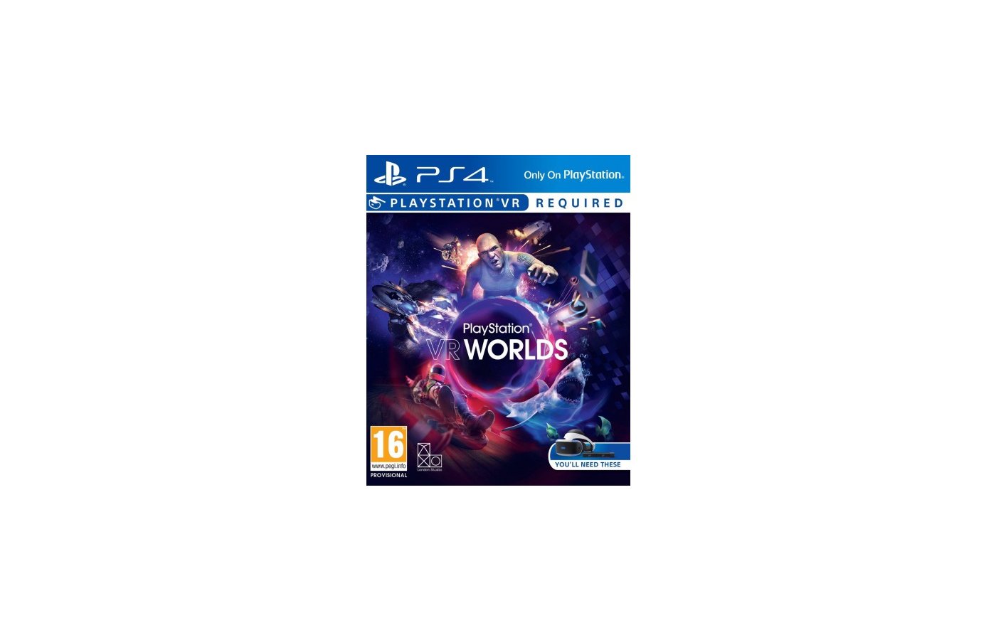 Ps4 worlds. Диск ПС 4 PLAYSTATION World VR. Ps4 PLAYSTATION VR Worlds. Феникс игра для PLAYSTATION. PLAYSTATION VR Worlds обложка.