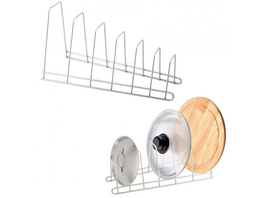 Подставки для посуды МультиДом AN52-105 Подставка д/крышек и раздел. досок