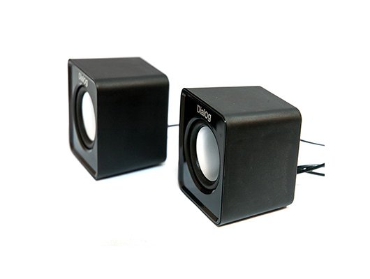 Компьютерные колонки Dialog Colibri AC-02UP BLACK USB