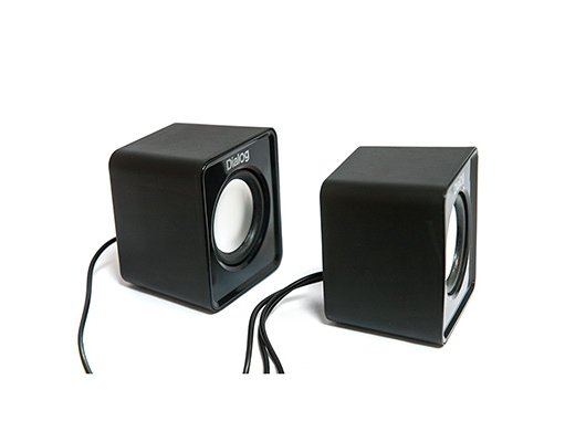 Компьютерные колонки Dialog Colibri AC-02UP BLACK USB