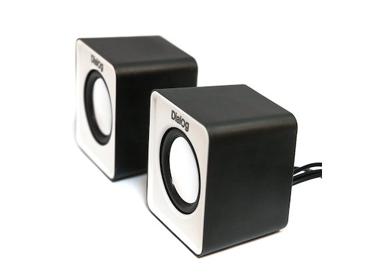 Компьютерные колонки Dialog Colibri AC-02UP BLACK WHITE USB