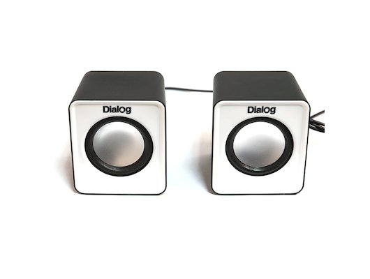 Компьютерные колонки Dialog Colibri AC-02UP BLACK WHITE USB