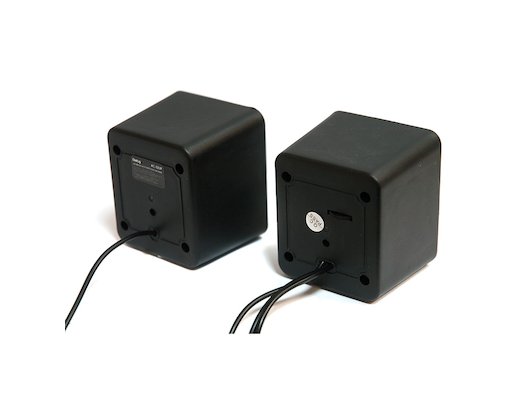 Компьютерные колонки Dialog Colibri AC-02UP BLACK WHITE USB