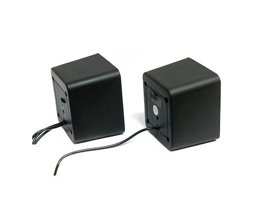 Компьютерные колонки Dialog Colibri AC-02UP BLACK WHITE USB