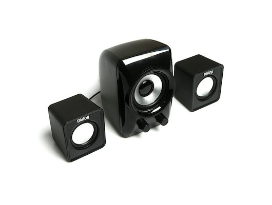 Компьютерные колонки Dialog AC-202UP BLACK