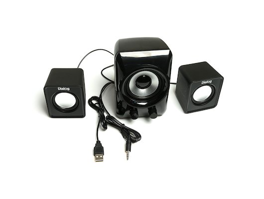 Компьютерные колонки Dialog AC-202UP BLACK