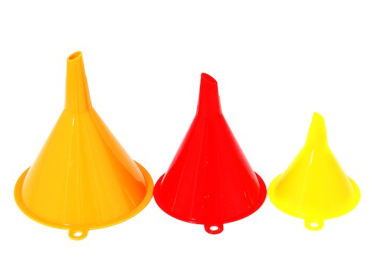 Кухонные принадлежности MALLONY 985863 FS-1 Набор воронок 3шт