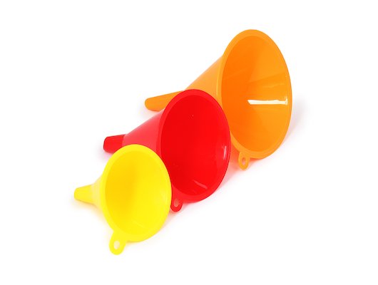 Кухонные принадлежности MALLONY 985863 FS-1 Набор воронок 3шт