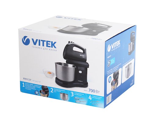 Миксер VITEK VT-1417 ST