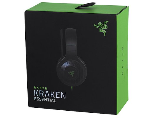 Игровые наушники проводные Razer Kraken X Essential