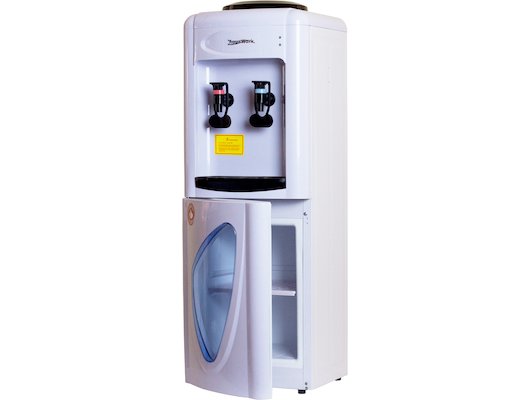 Кулер Aqua Work 0.7LDR белый напольный эл.охлаждение