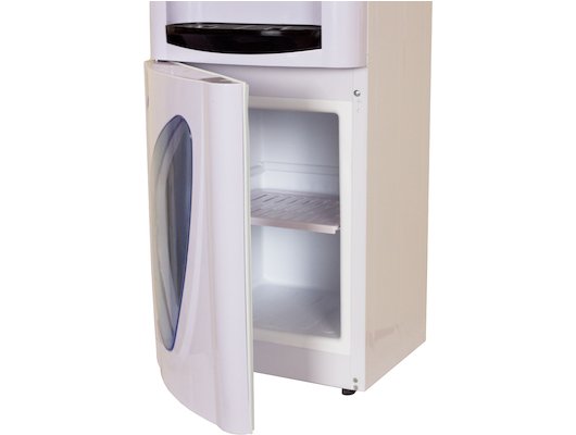 Кулер Aqua Work 0.7LDR белый напольный эл.охлаждение