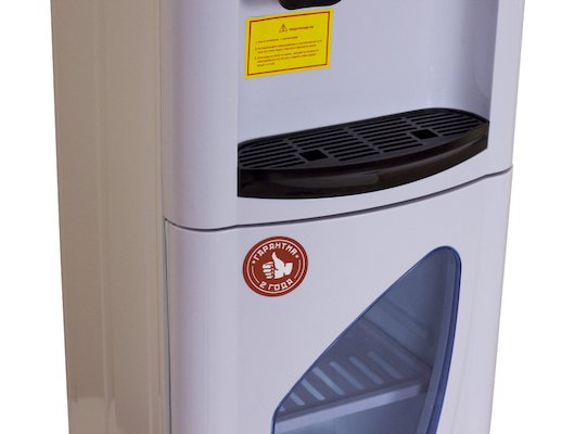 Кулер Aqua Work 0.7LDR белый напольный эл.охлаждение