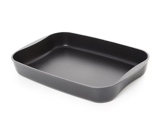 Противни для запекания KUKMARA п02а алюминиевый антипригар. покр. 365х260x55мм