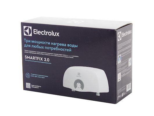 Водонагреватель ELECTROLUX Smartfix 2.0 TS 5.5 (душ+кран)