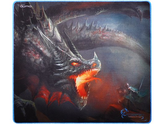Коврик для мыши Qumo Single Warrior