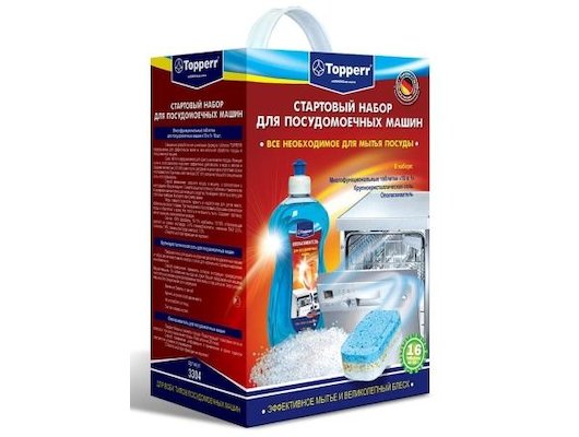Наборы для ПММ TOPPERR 3304 Стартовый набор для ППМ 3пр