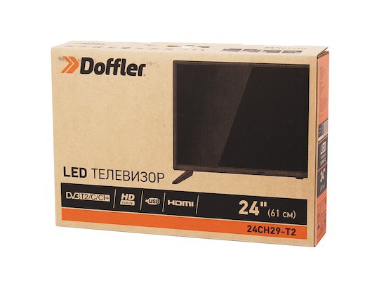 Телевизор DOFFLER 24CH 29-T2