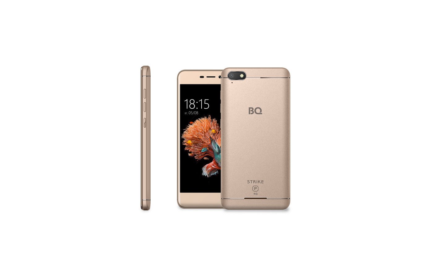 Аксессуары для BQ BQS-5037 Strike Power 4G Gold - купить дополнительный  аксессуар к Смартфон на RBT.ru