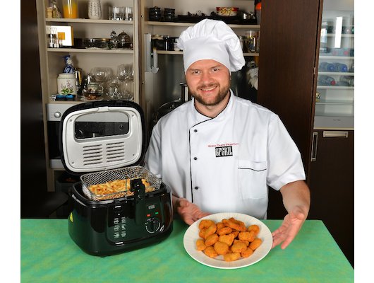 Фритюрница GFGril GFF-05