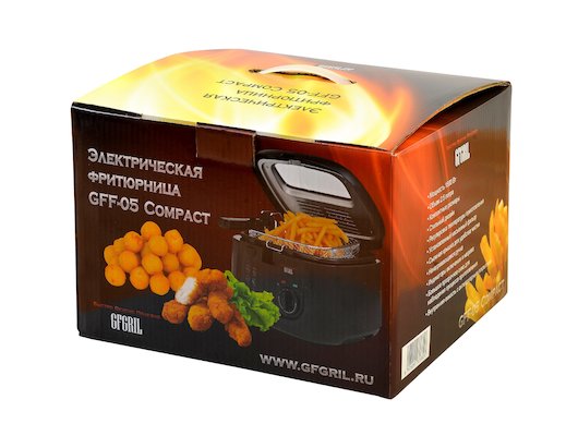 Фритюрница GFGril GFF-05