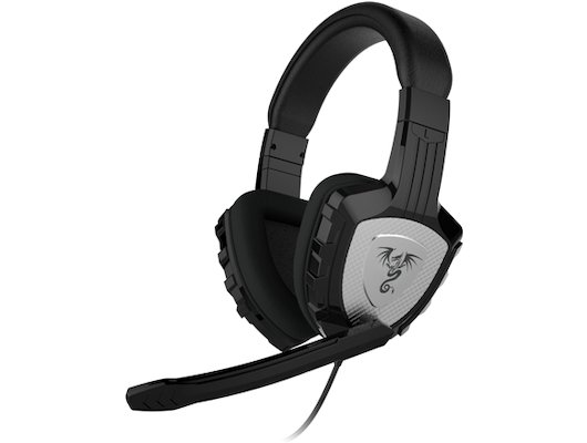 Игровые наушники проводные Qumo Сhampion GHS 0001