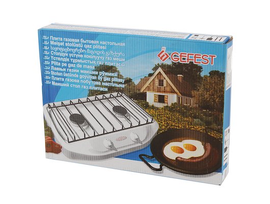 Плитка газовая GEFEST ПГ 700-02