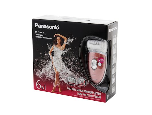 Эпилятор PANASONIC ES-ED93-P520
